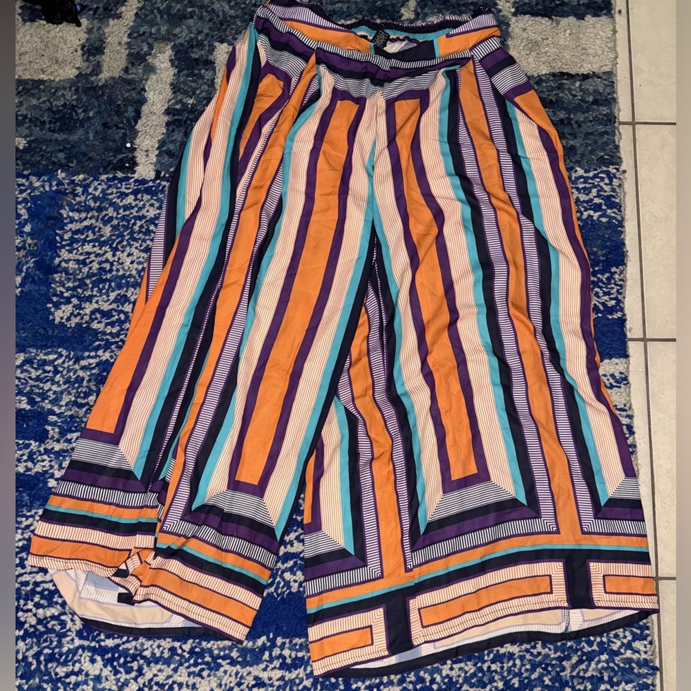 Lane Bryant Wide leg pants size 18/20